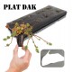 Groendakpockets plat dak